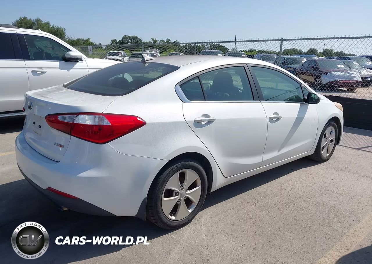 2014 Kia Forte Ex VIN:KNAFX4A8XE5100843 - 4