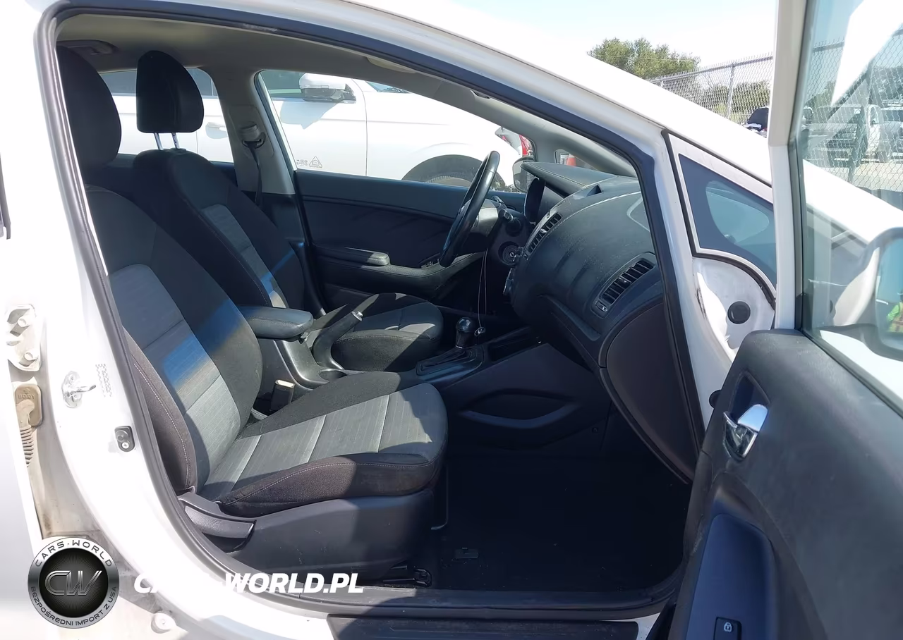 2014 Kia Forte Ex VIN:KNAFX4A8XE5100843 - 5