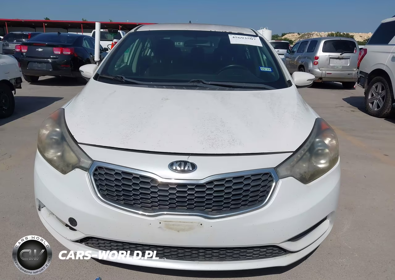 2014 Kia Forte Ex VIN:KNAFX4A8XE5100843 - 6