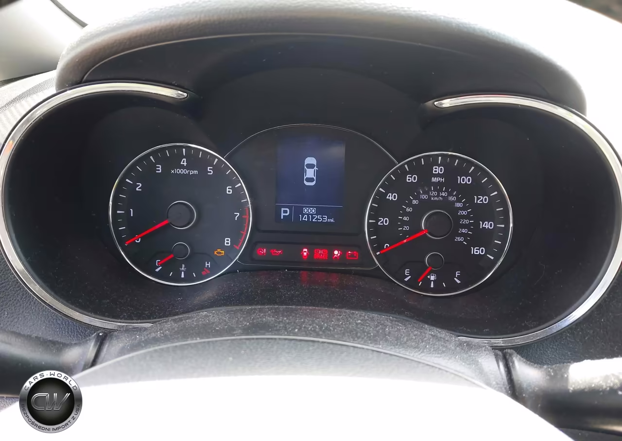 2014 Kia Forte Ex VIN:KNAFX4A8XE5100843 - 7