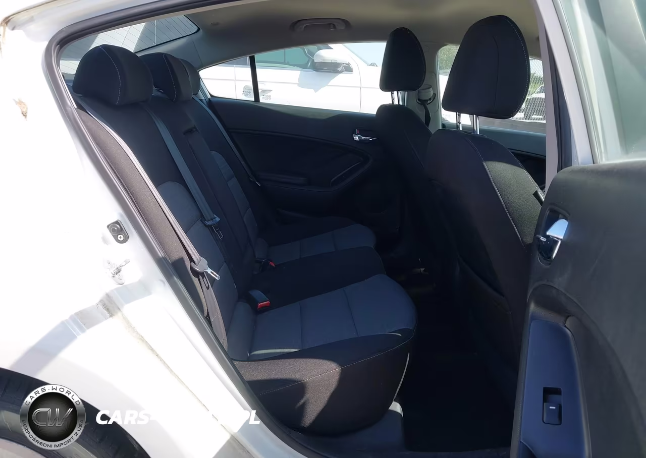 2014 Kia Forte Ex VIN:KNAFX4A8XE5100843 - 8