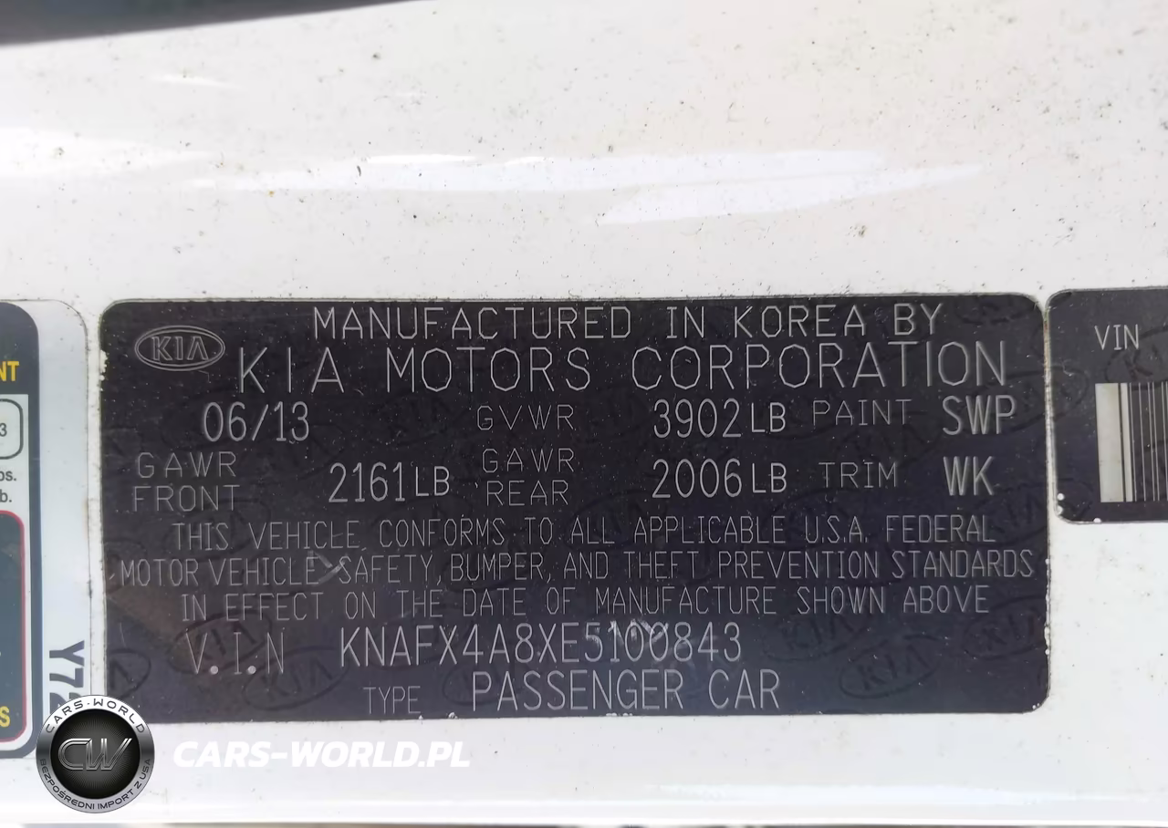 2014 Kia Forte Ex VIN:KNAFX4A8XE5100843 - 9