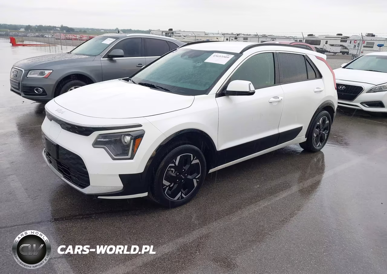 2023 Kia Niro Ev Wind VIN:KNDCR3L15P5044887 - 2