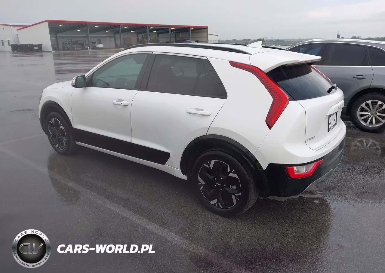 2023 Kia Niro Ev Wind VIN:KNDCR3L15P5044887 - 3