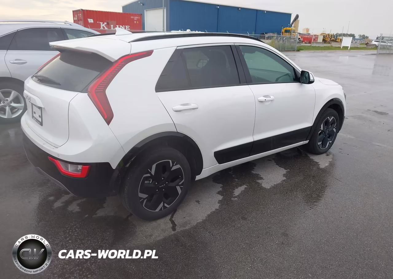 2023 Kia Niro Ev Wind VIN:KNDCR3L15P5044887 - 4