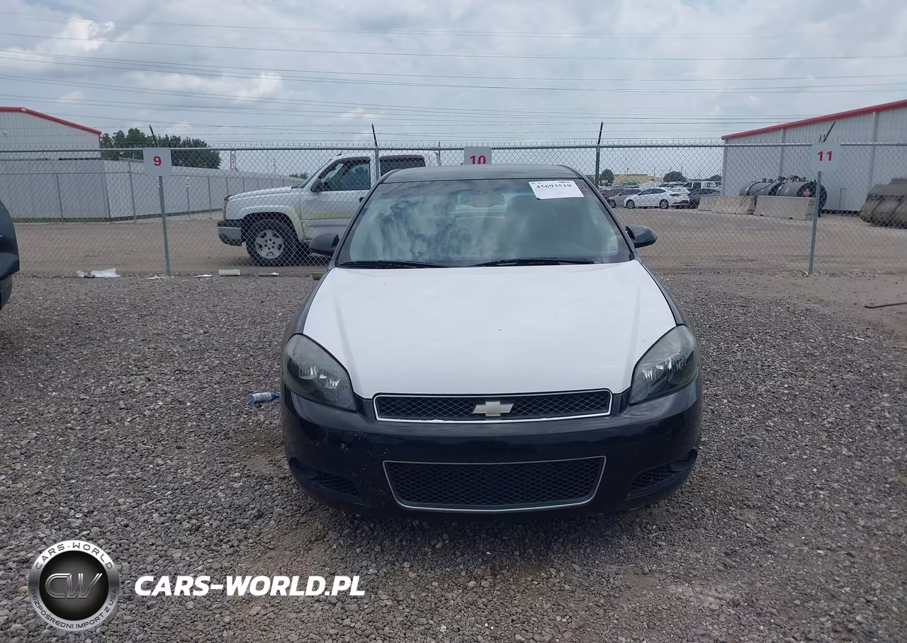 2016 Chevrolet Impala Limited Ltz VIN:2G1WC5E39G1129041 - 11