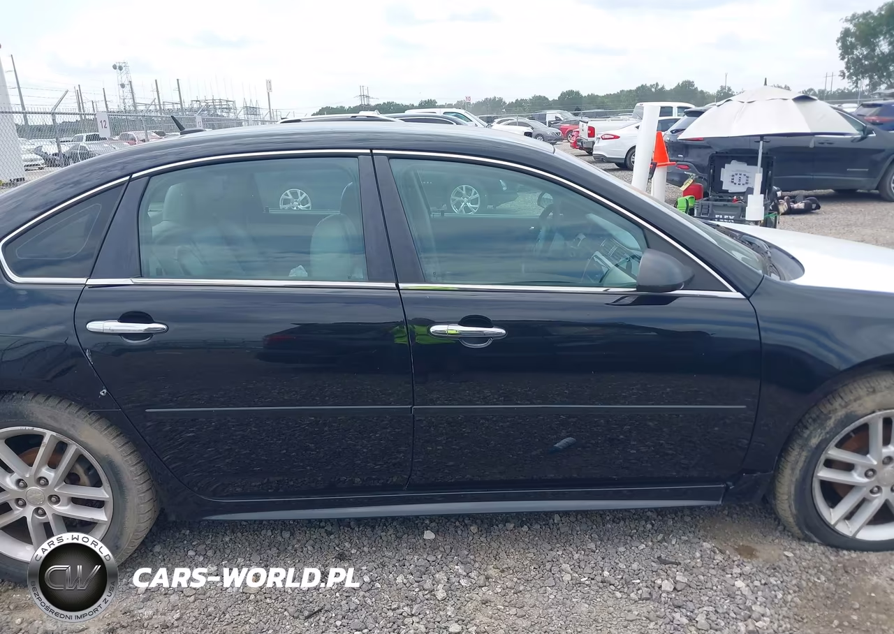 2016 Chevrolet Impala Limited Ltz VIN:2G1WC5E39G1129041 - 12