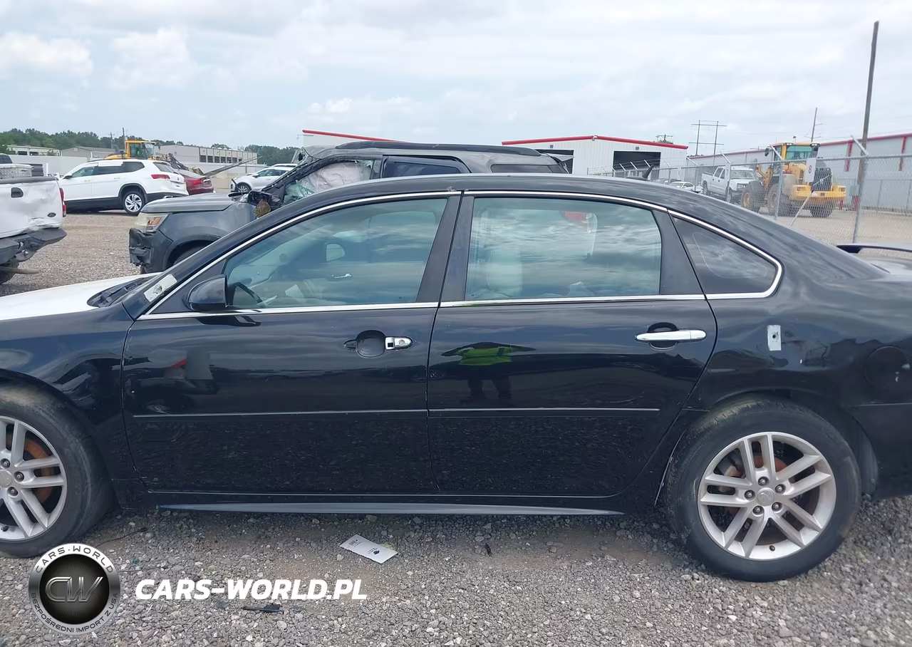 2016 Chevrolet Impala Limited Ltz VIN:2G1WC5E39G1129041 - 13