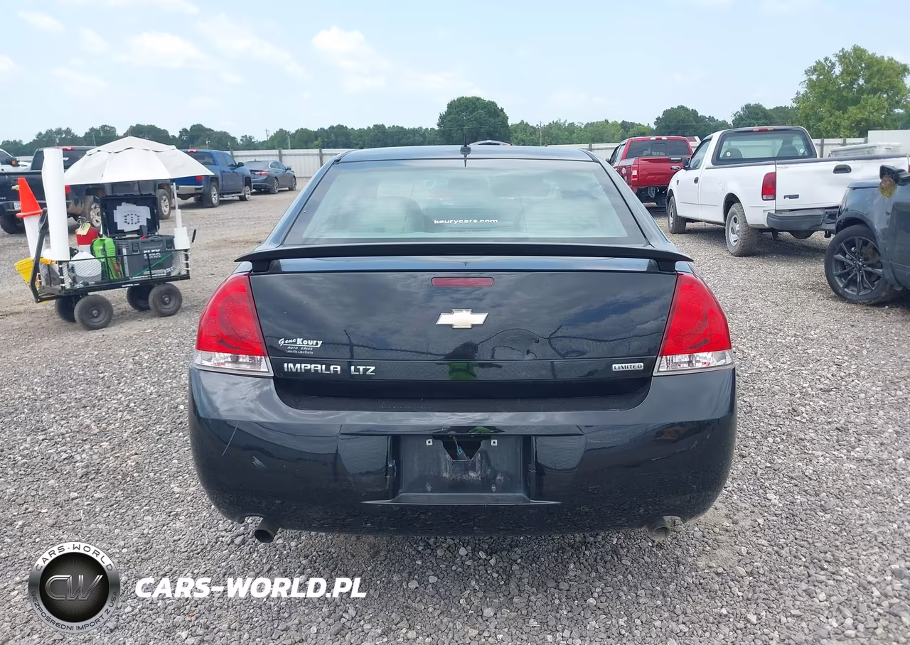 2016 Chevrolet Impala Limited Ltz VIN:2G1WC5E39G1129041 - 15