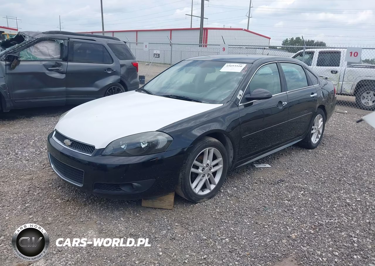 2016 Chevrolet Impala Limited Ltz VIN:2G1WC5E39G1129041 - 2