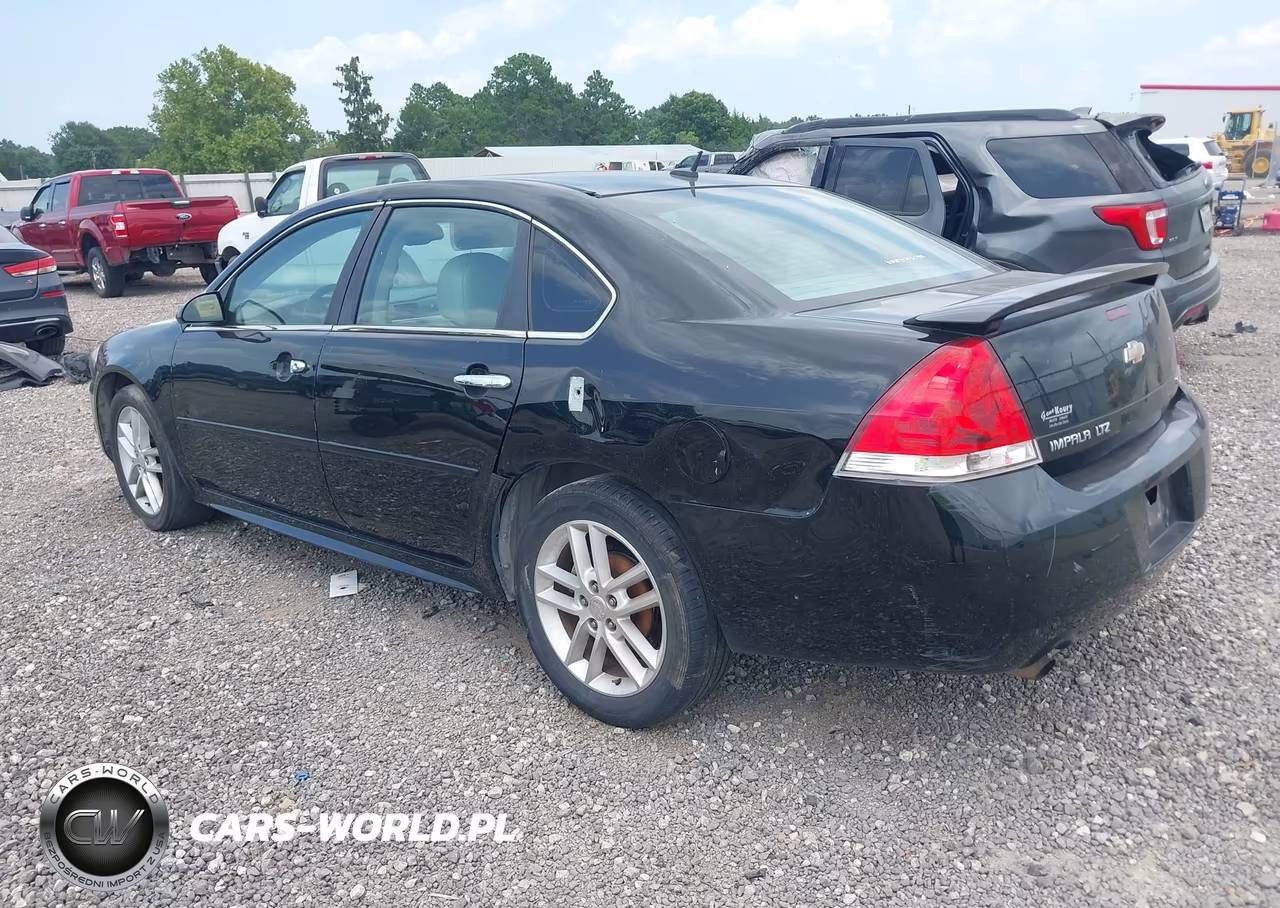 2016 Chevrolet Impala Limited Ltz VIN:2G1WC5E39G1129041 - 3