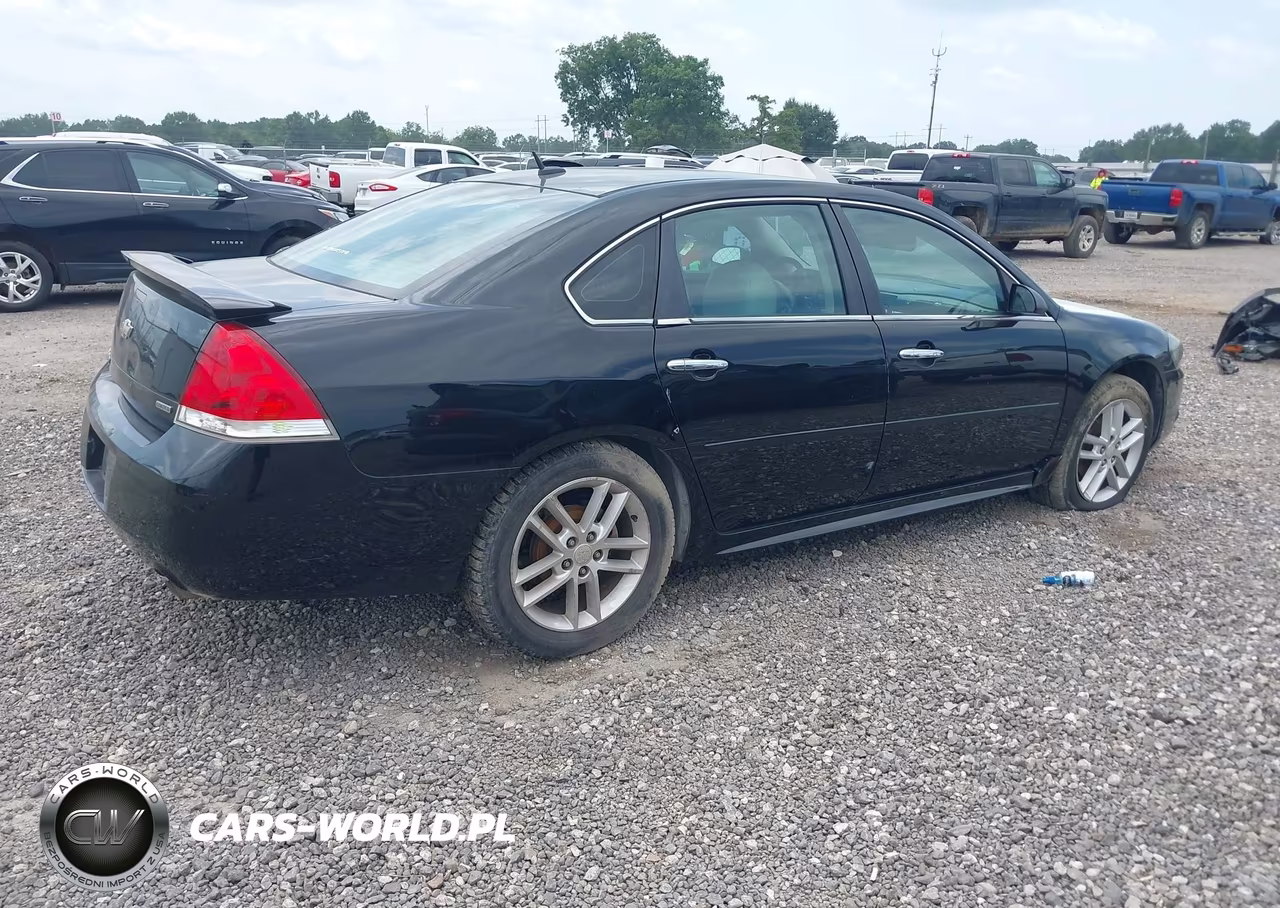 2016 Chevrolet Impala Limited Ltz VIN:2G1WC5E39G1129041 - 4