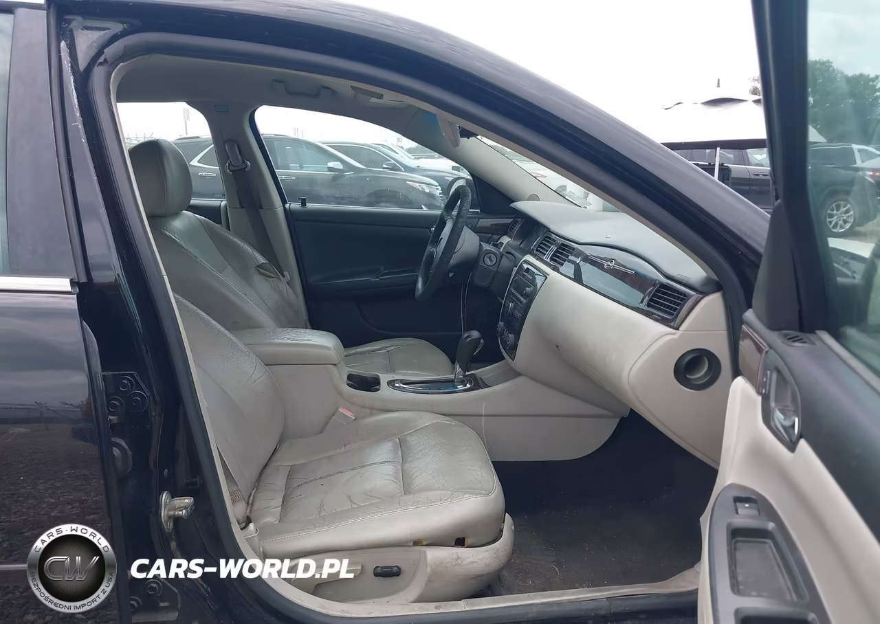 2016 Chevrolet Impala Limited Ltz VIN:2G1WC5E39G1129041 - 5