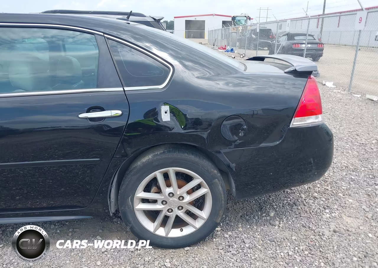 2016 Chevrolet Impala Limited Ltz VIN:2G1WC5E39G1129041 - 6