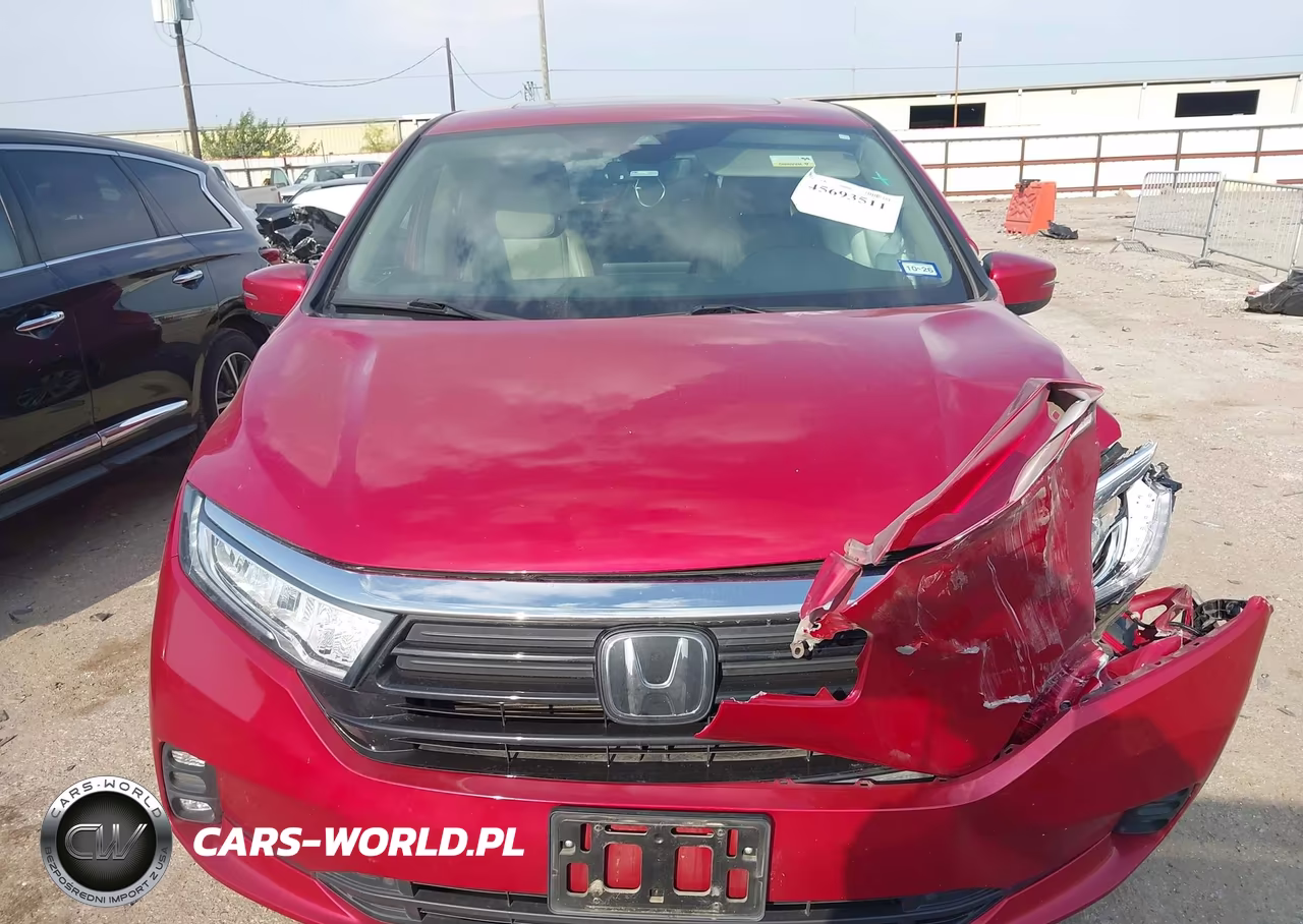 2023 Honda Odyssey Ex-L VIN:5FNRL6H63PB013136 - 12