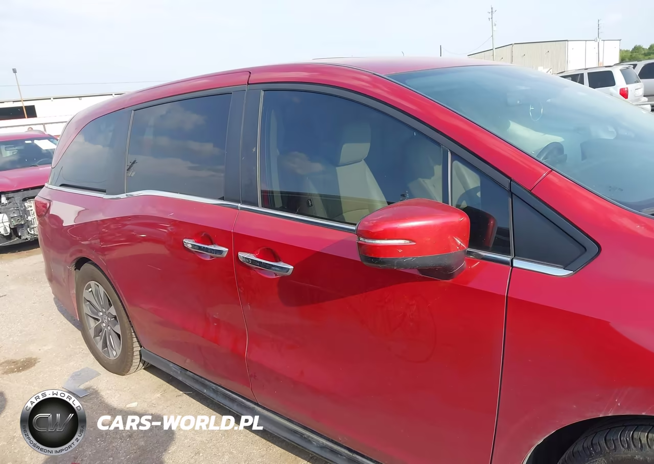2023 Honda Odyssey Ex-L VIN:5FNRL6H63PB013136 - 13