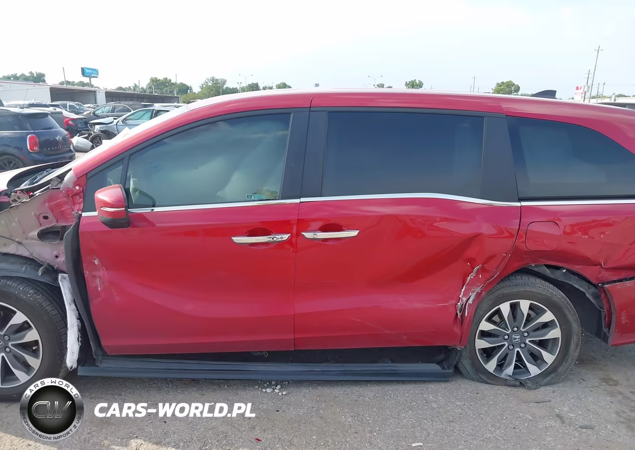 2023 Honda Odyssey Ex-L VIN:5FNRL6H63PB013136 - 14