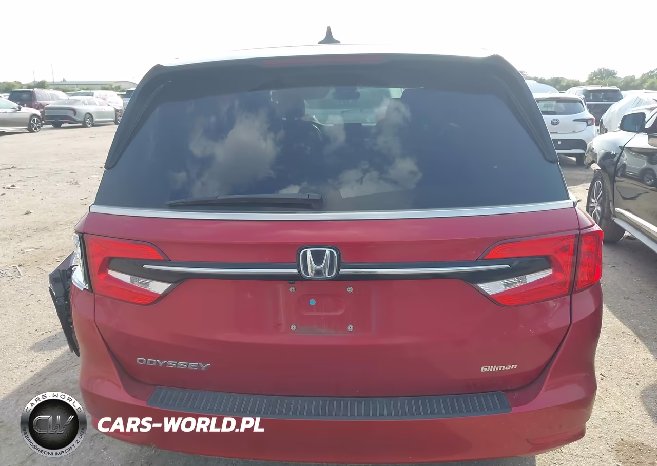 2023 Honda Odyssey Ex-L VIN:5FNRL6H63PB013136 - 16