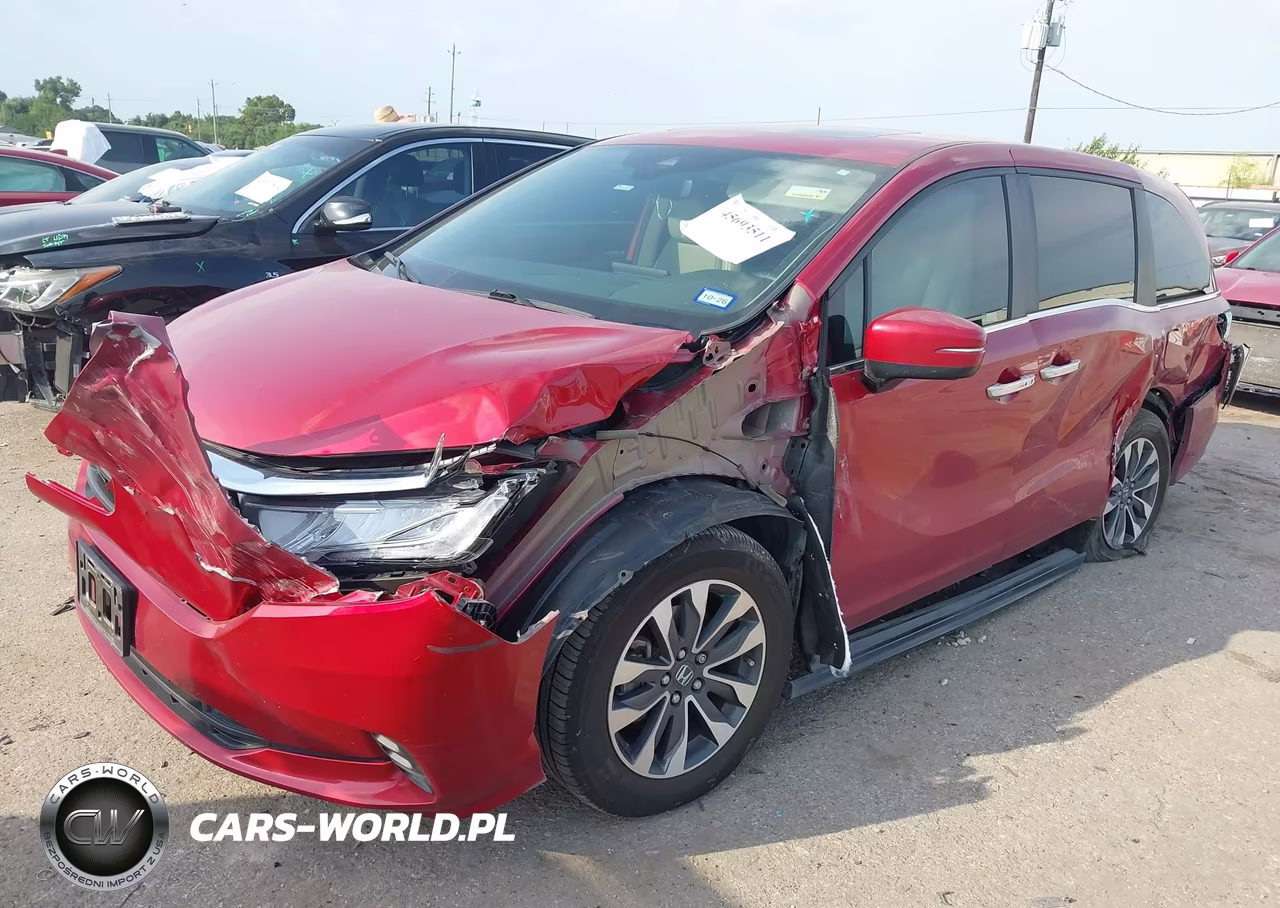 2023 Honda Odyssey Ex-L VIN:5FNRL6H63PB013136 - 2