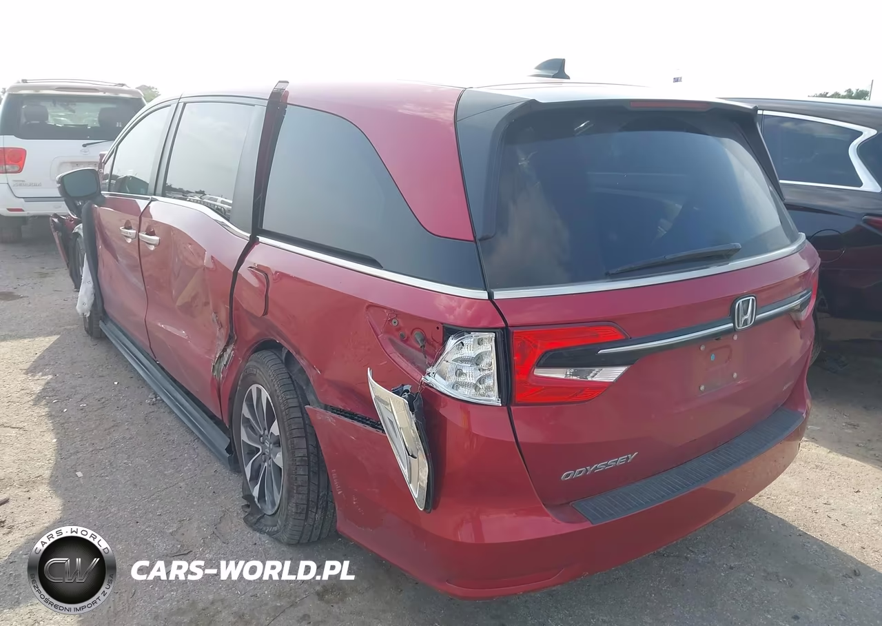 2023 Honda Odyssey Ex-L VIN:5FNRL6H63PB013136 - 3