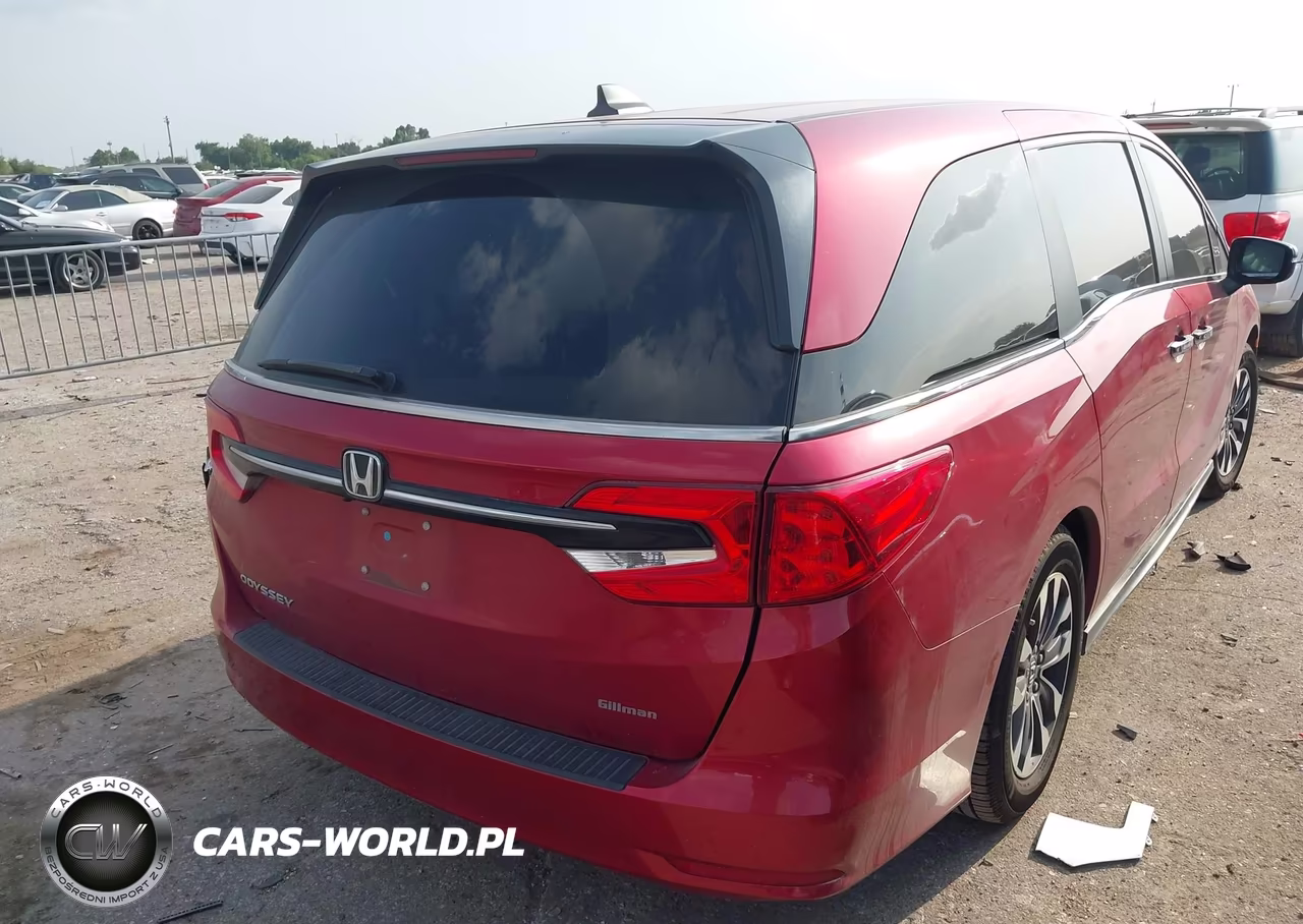 2023 Honda Odyssey Ex-L VIN:5FNRL6H63PB013136 - 4