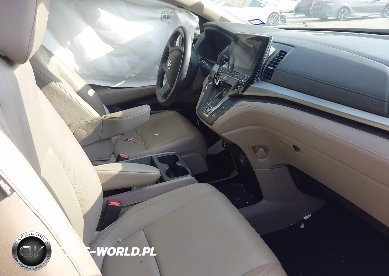 2023 Honda Odyssey Ex-L VIN:5FNRL6H63PB013136 - 5