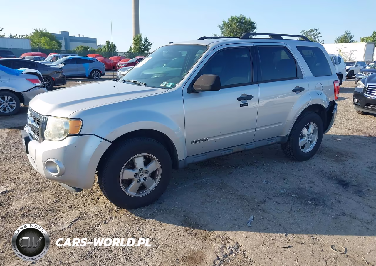 2008 Ford Escape Xlt VIN:1FMCU03Z08KE65868 - 2