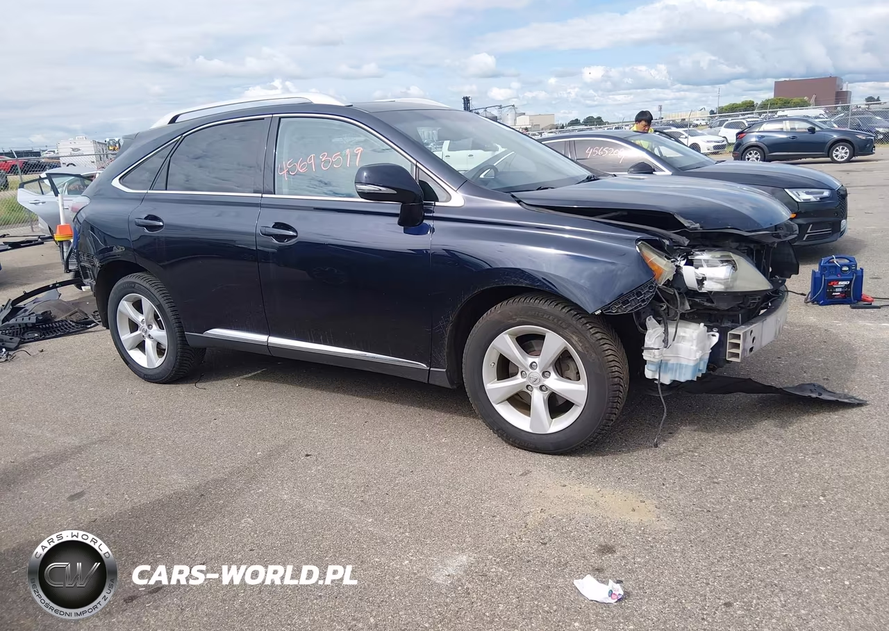 2010 Lexus Rx 350