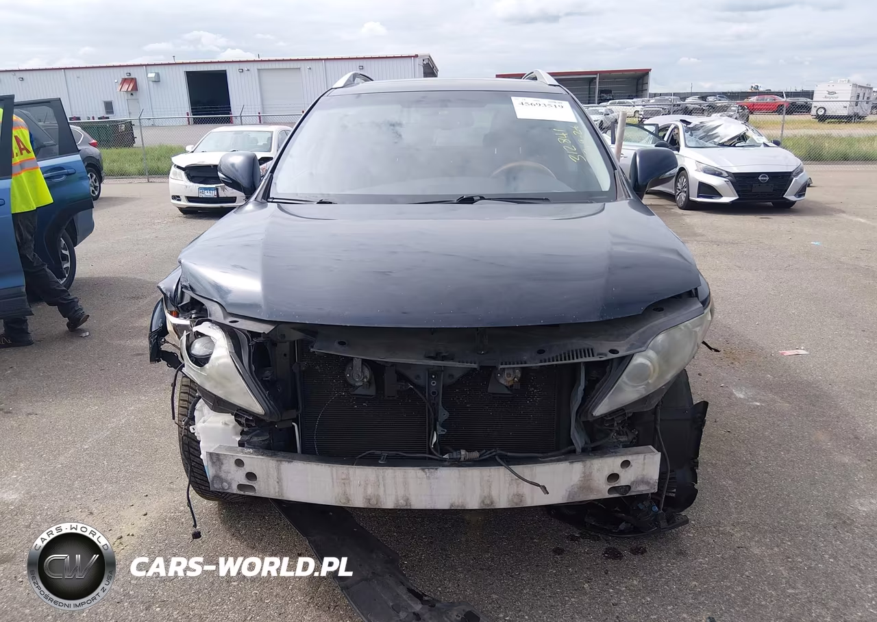 2010 Lexus Rx 350 VIN:2T2BK1BA7AC013247 - 13