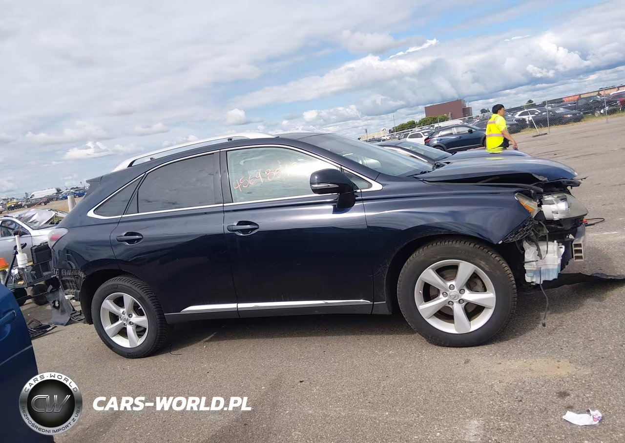 2010 Lexus Rx 350 VIN:2T2BK1BA7AC013247 - 14