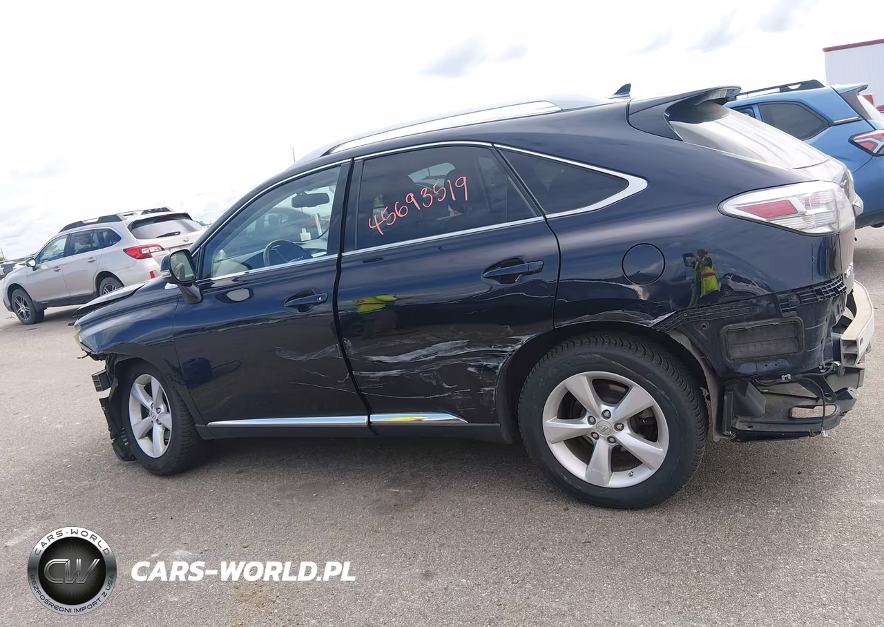 2010 Lexus Rx 350 VIN:2T2BK1BA7AC013247 - 15