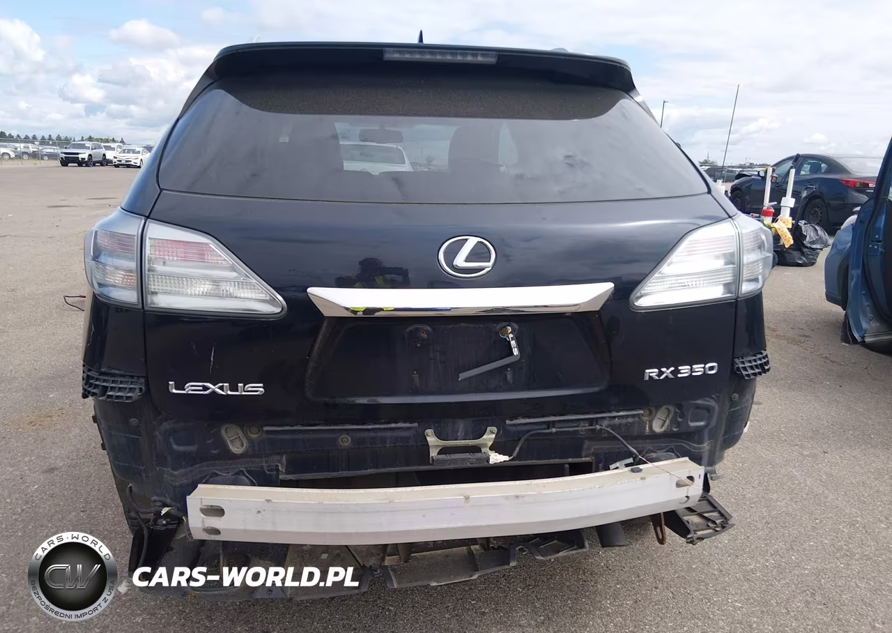 2010 Lexus Rx 350 VIN:2T2BK1BA7AC013247 - 17