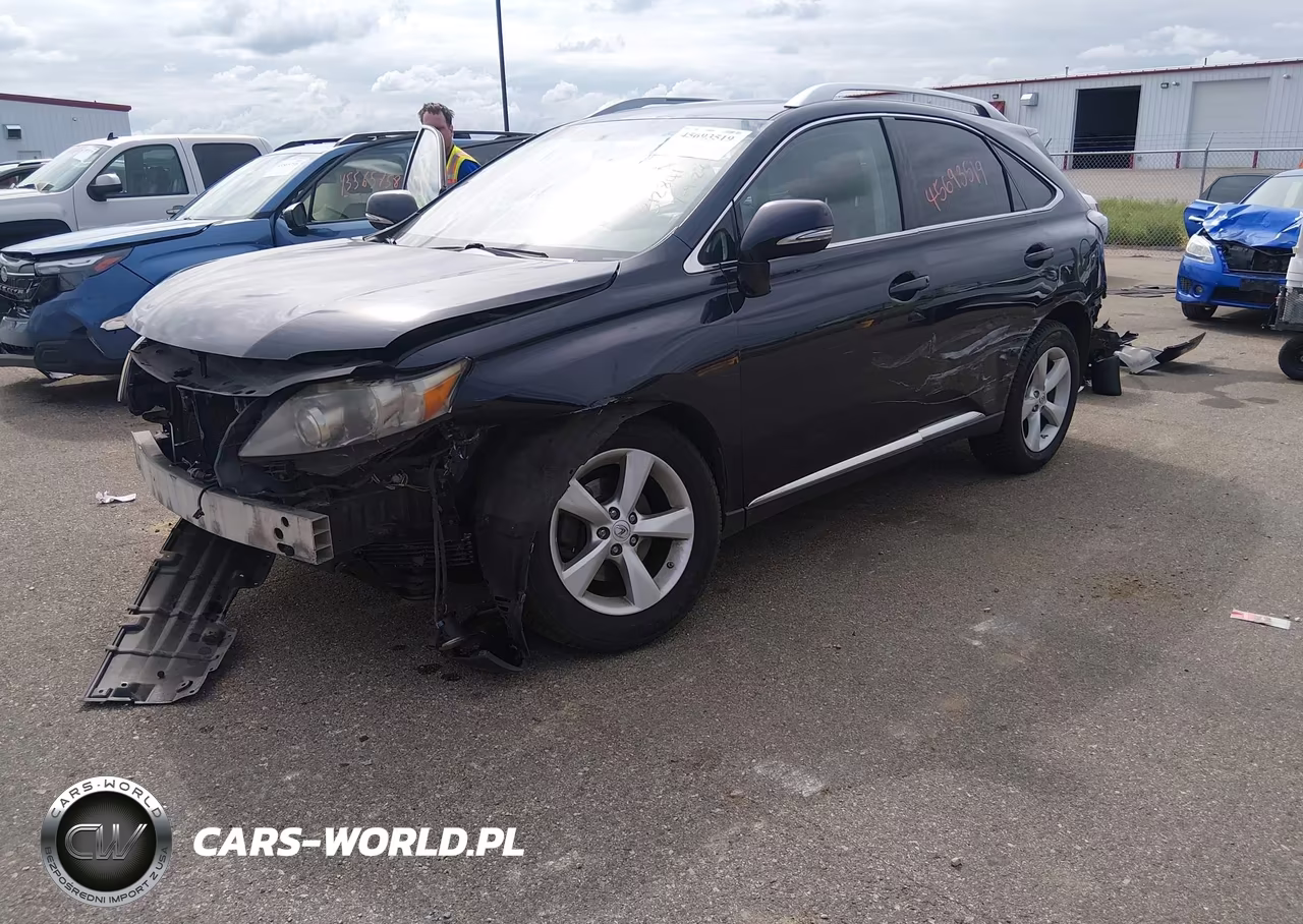 2010 Lexus Rx 350 VIN:2T2BK1BA7AC013247 - 2