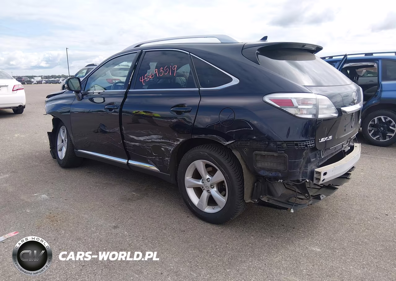 2010 Lexus Rx 350 VIN:2T2BK1BA7AC013247 - 3