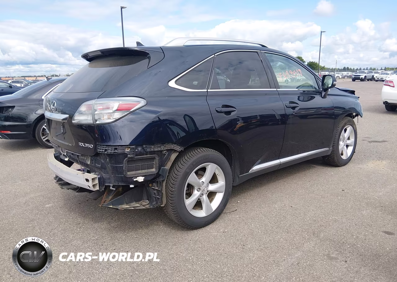 2010 Lexus Rx 350 VIN:2T2BK1BA7AC013247 - 4