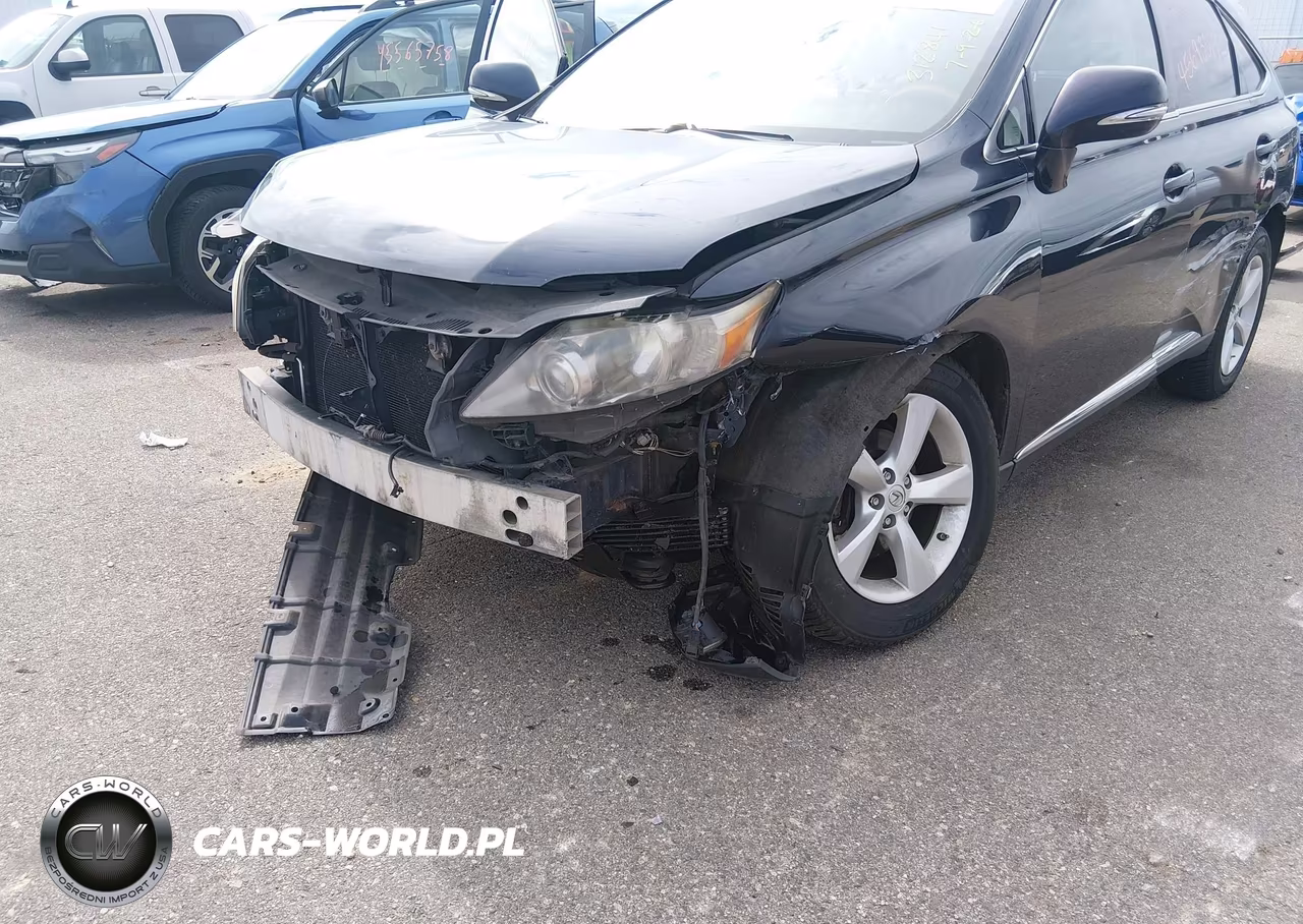 2010 Lexus Rx 350 VIN:2T2BK1BA7AC013247 - 6