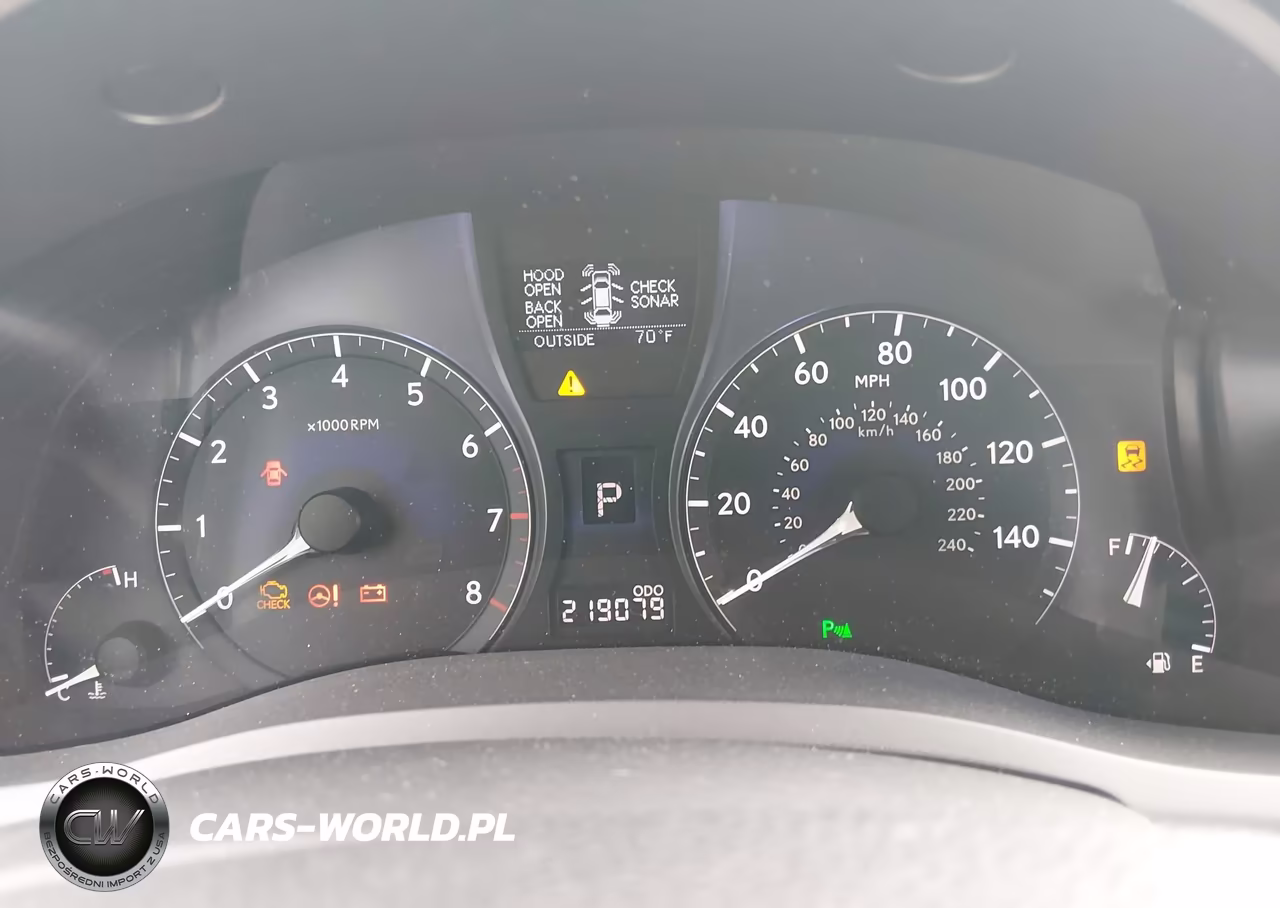 2010 Lexus Rx 350 VIN:2T2BK1BA7AC013247 - 7