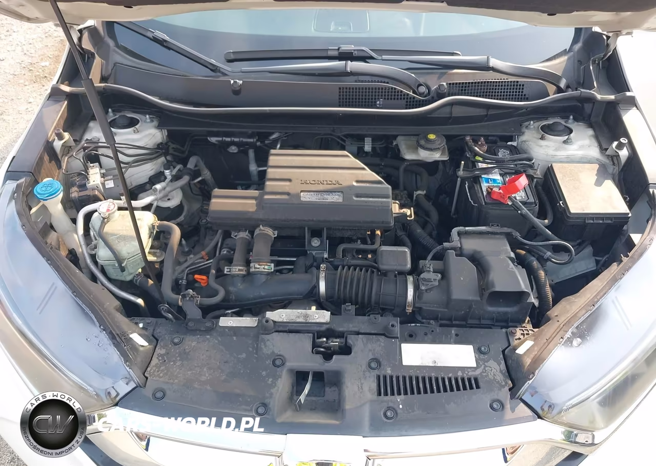 2018 Honda Cr-V Ex VIN:2HKRW2H53JH681812 - 10