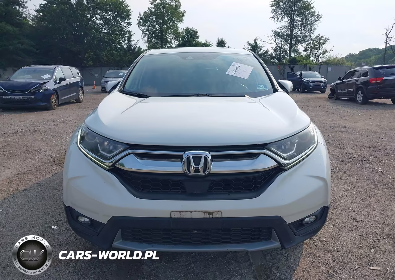 2018 Honda Cr-V Ex VIN:2HKRW2H53JH681812 - 12