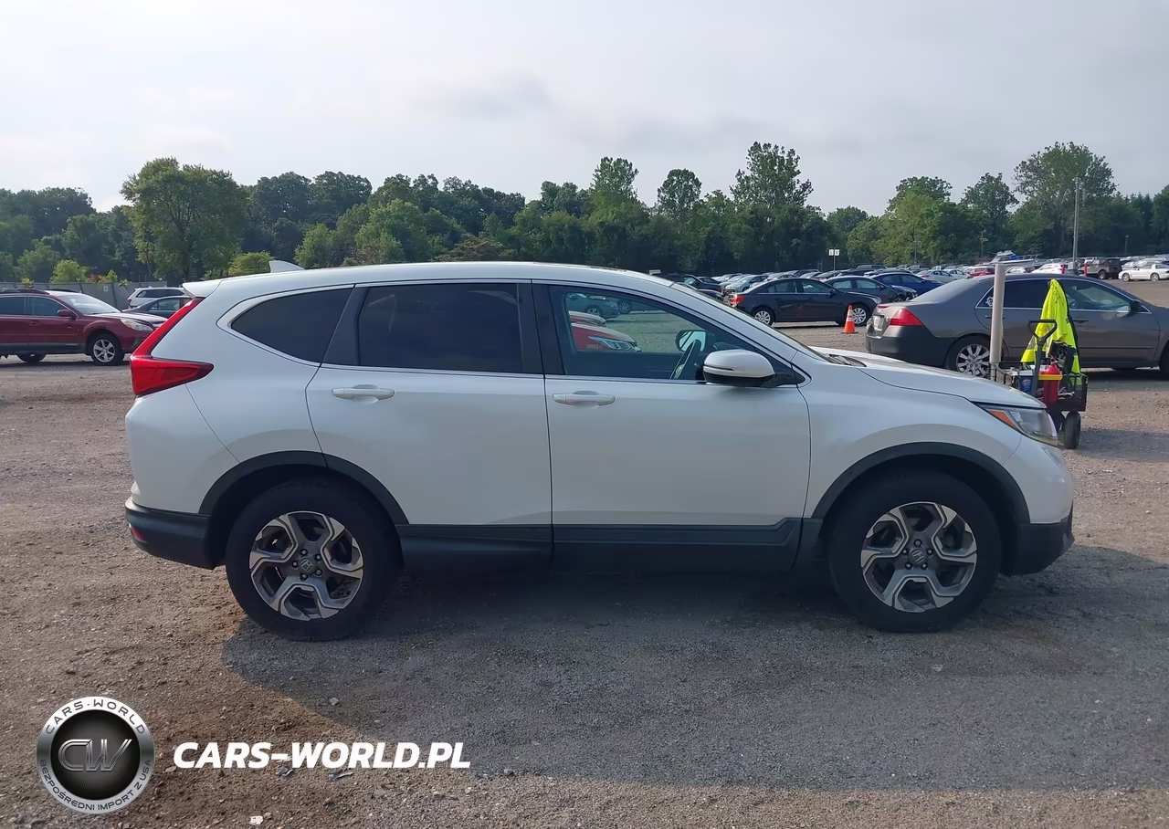 2018 Honda Cr-V Ex VIN:2HKRW2H53JH681812 - 13