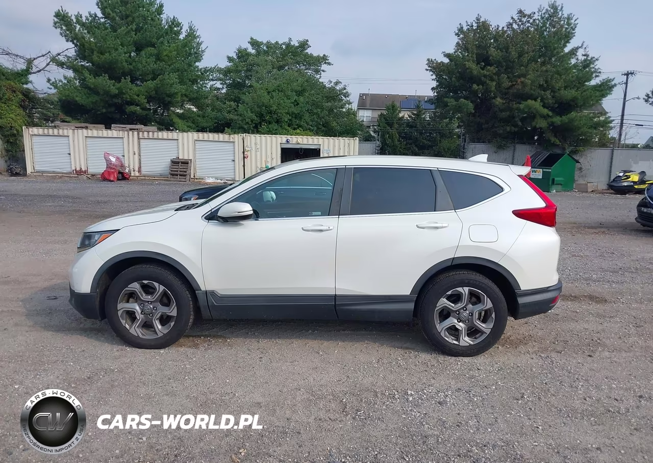 2018 Honda Cr-V Ex VIN:2HKRW2H53JH681812 - 14