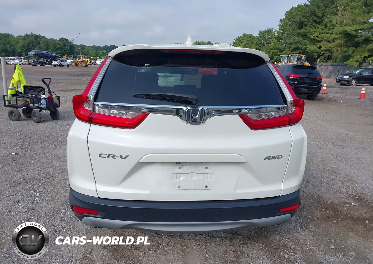 2018 Honda Cr-V Ex VIN:2HKRW2H53JH681812 - 16