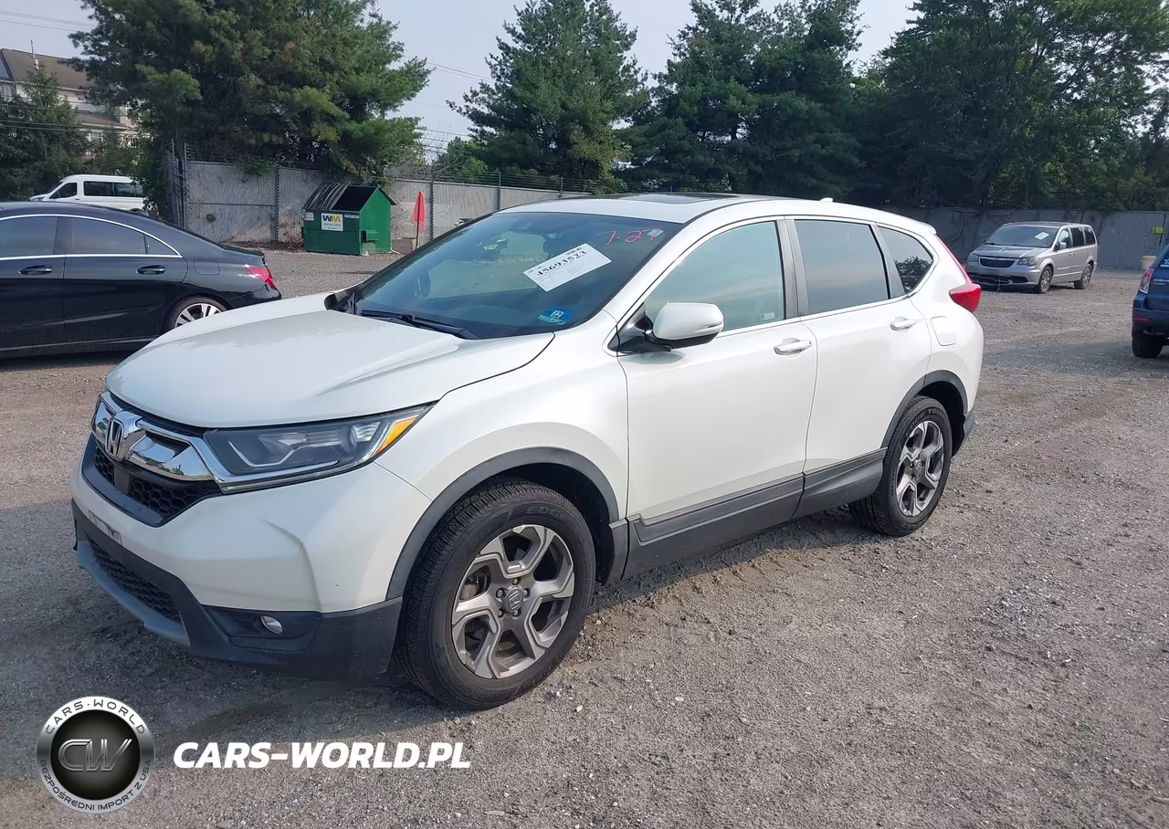 2018 Honda Cr-V Ex VIN:2HKRW2H53JH681812 - 2