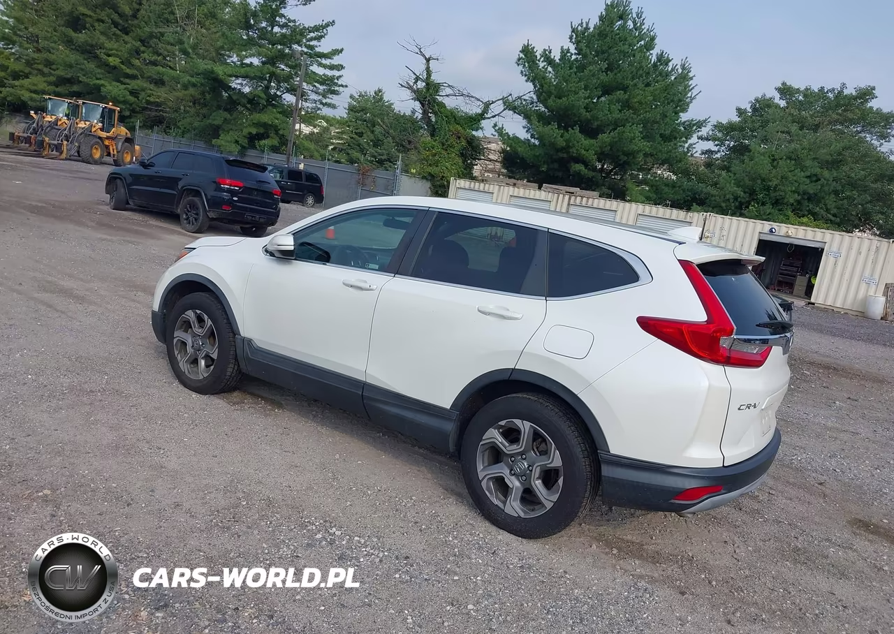 2018 Honda Cr-V Ex VIN:2HKRW2H53JH681812 - 3
