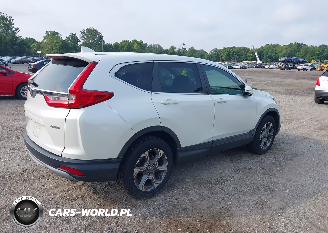 2018 Honda Cr-V Ex VIN:2HKRW2H53JH681812 - 4