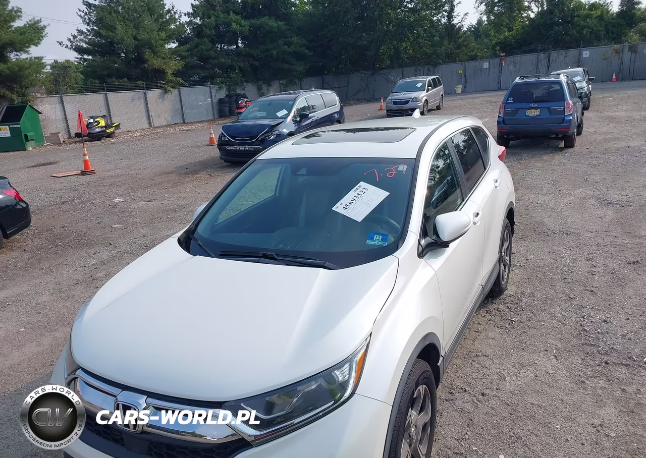2018 Honda Cr-V Ex VIN:2HKRW2H53JH681812 - 6