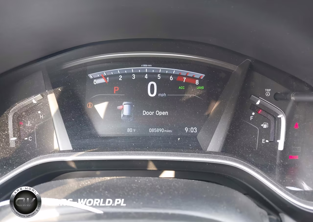 2018 Honda Cr-V Ex VIN:2HKRW2H53JH681812 - 7