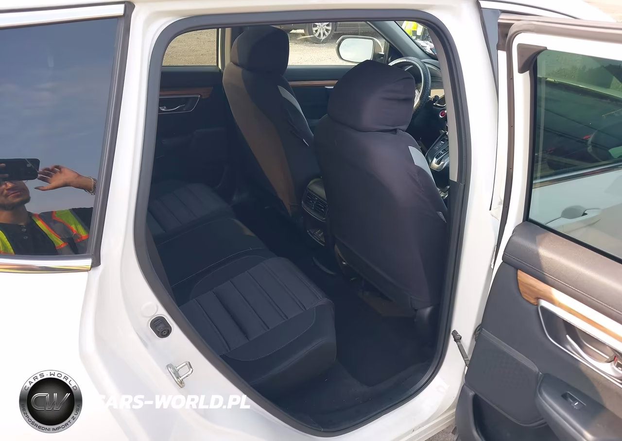 2018 Honda Cr-V Ex VIN:2HKRW2H53JH681812 - 8