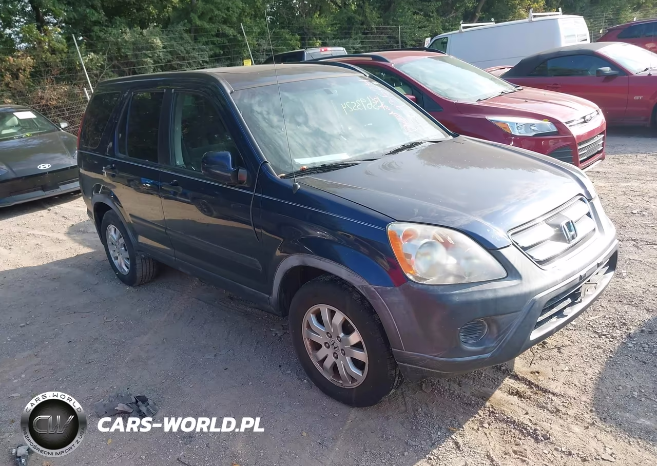2006 Honda Cr-V Ex