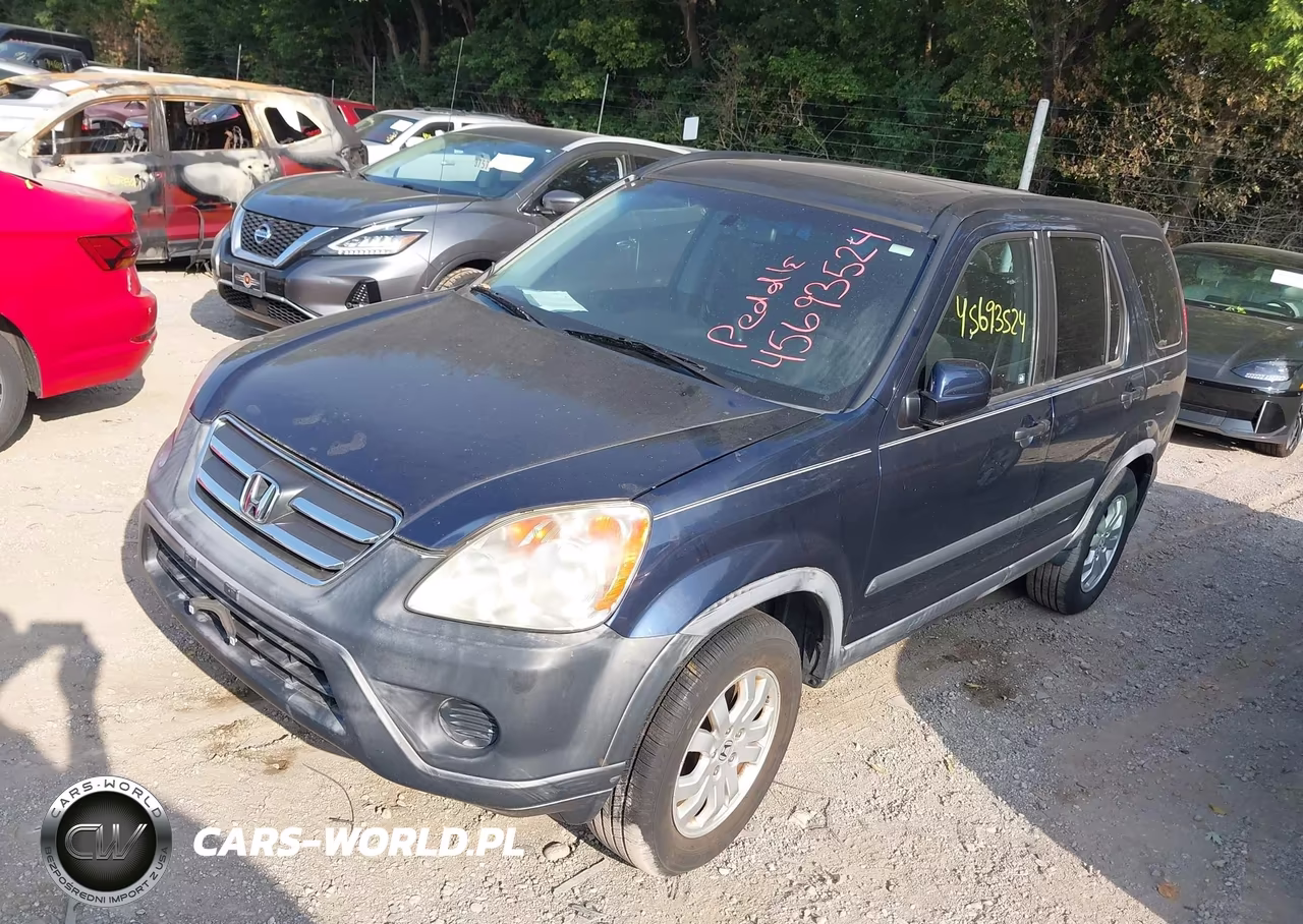 2006 Honda Cr-V Ex VIN:JHLRD78856C009382 - 2